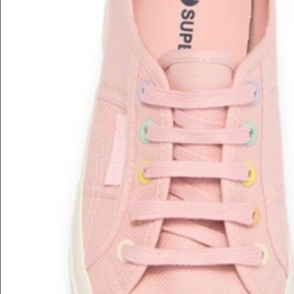 Superga Shoes - NEW Superga 2750 Pink Rainbow Sneaker 7.5 or 38